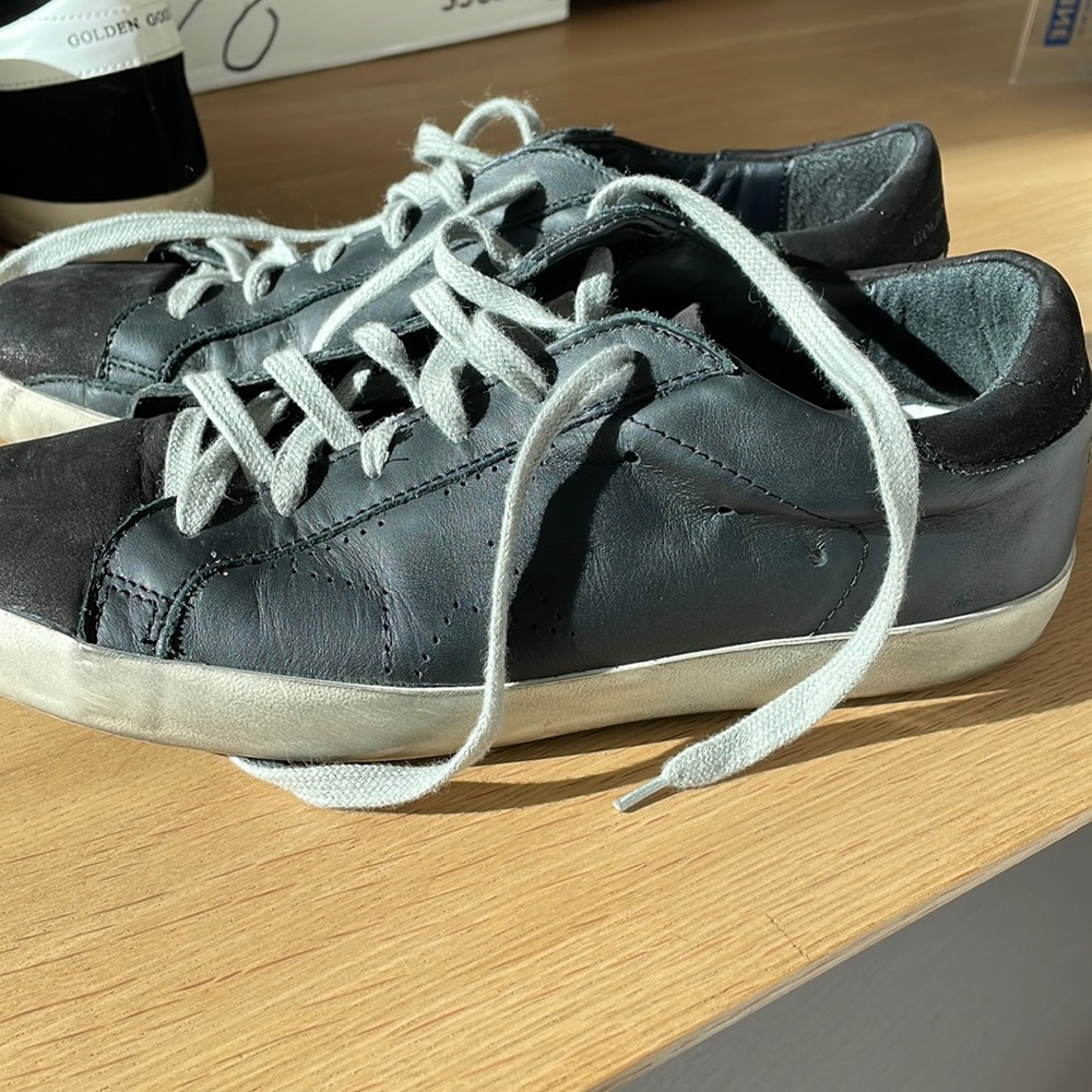 golden goose men’s sneakers